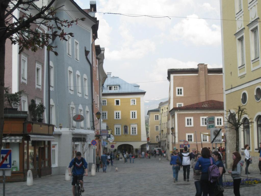 Hotel Hafnerwirt Hallein Exterior foto