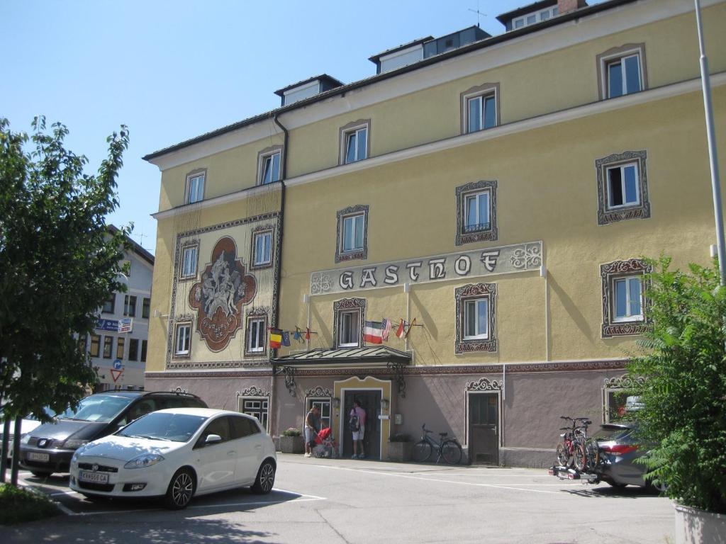 Hotel Hafnerwirt Hallein Exterior foto