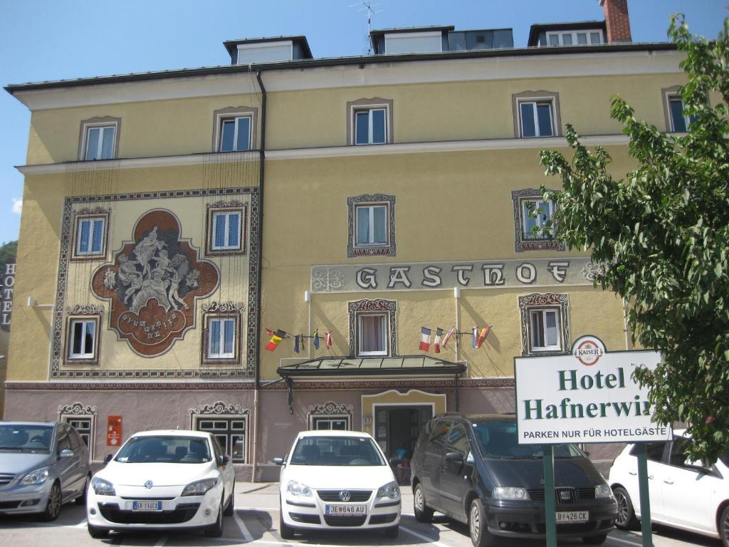 Hotel Hafnerwirt Hallein Exterior foto