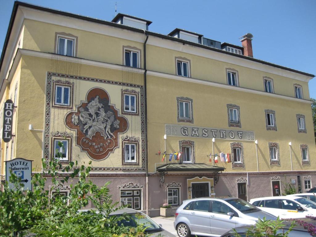 Hotel Hafnerwirt Hallein Exterior foto